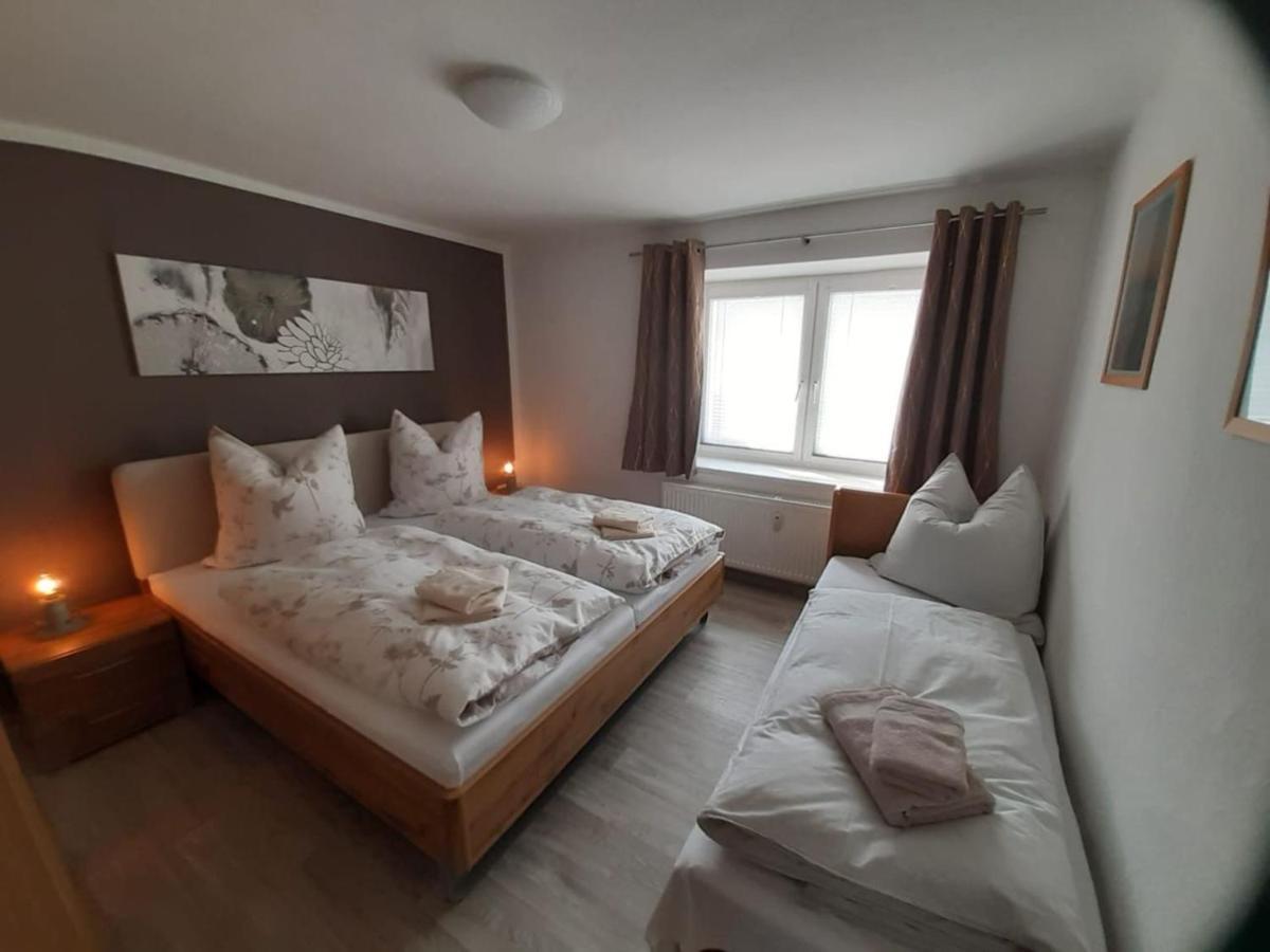 Neu! Ferienwohnung Hanka Crostwitz Zewnętrze zdjęcie