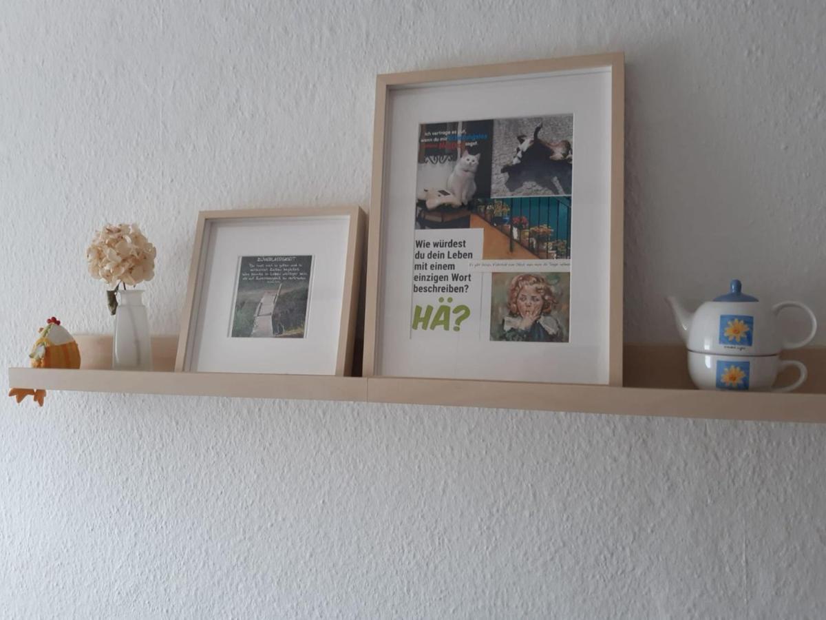 Neu! Ferienwohnung Hanka Crostwitz Zewnętrze zdjęcie