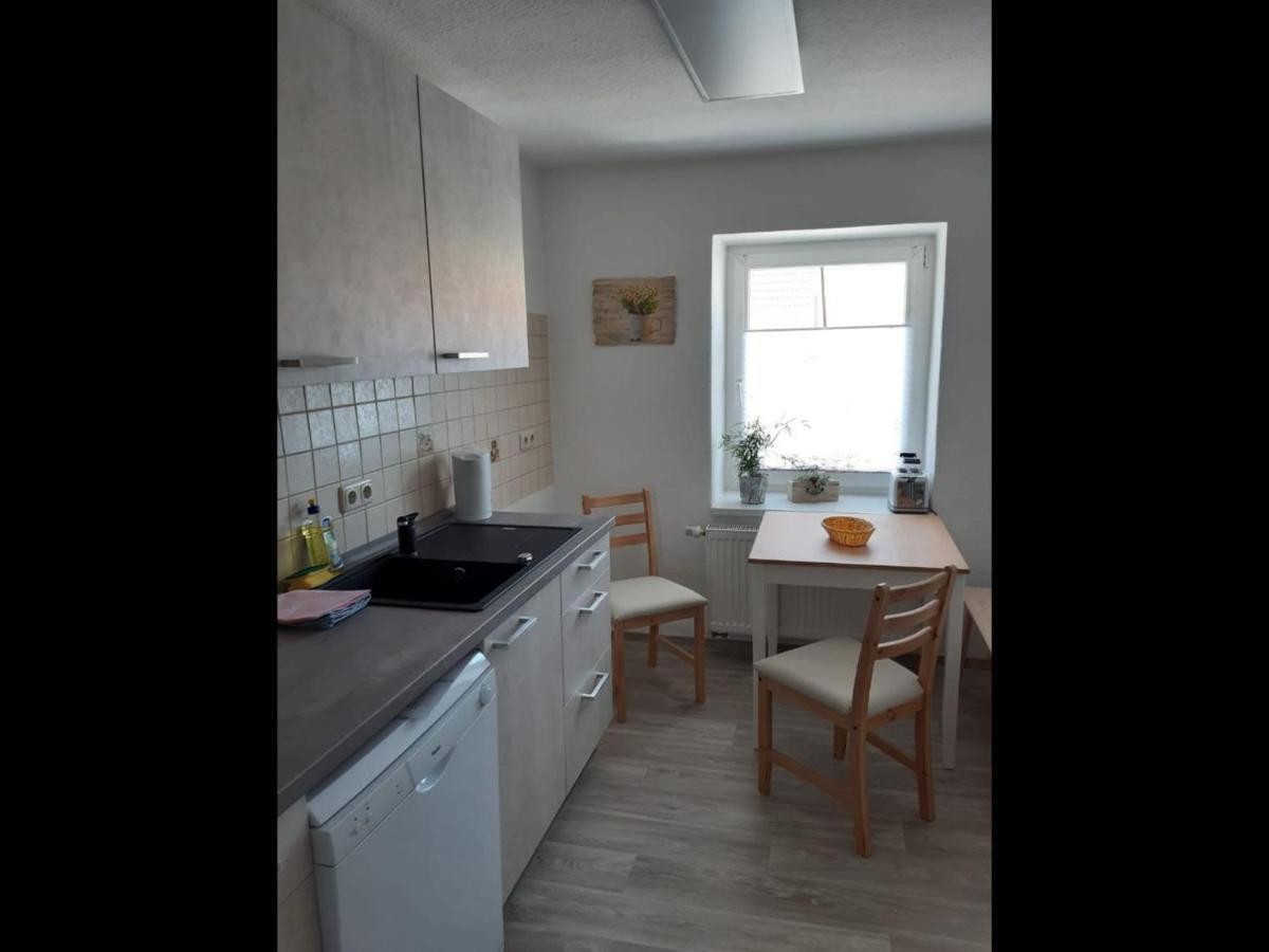 Neu! Ferienwohnung Hanka Crostwitz Zewnętrze zdjęcie